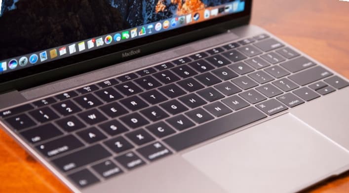 2018 MacBook Pro butterfly keyboard