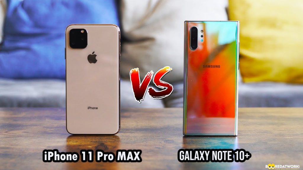 See how Apple's iPhone 11 stacks up against Samsung's Note 10 and Galaxy S10