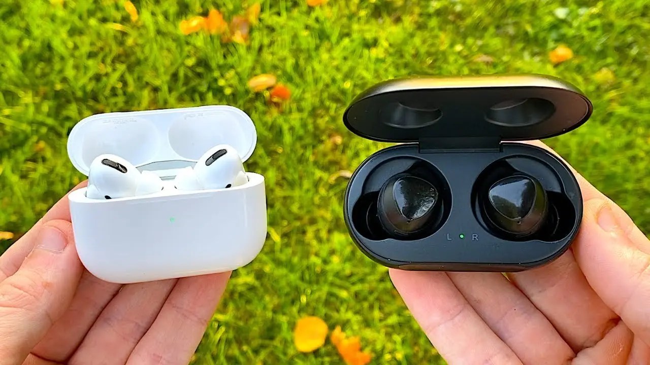 Samsung Galaxy EarBud+ vs AirPod Pro