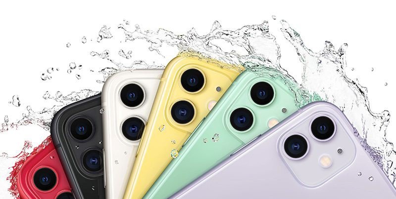 IPhone 11 water resistance