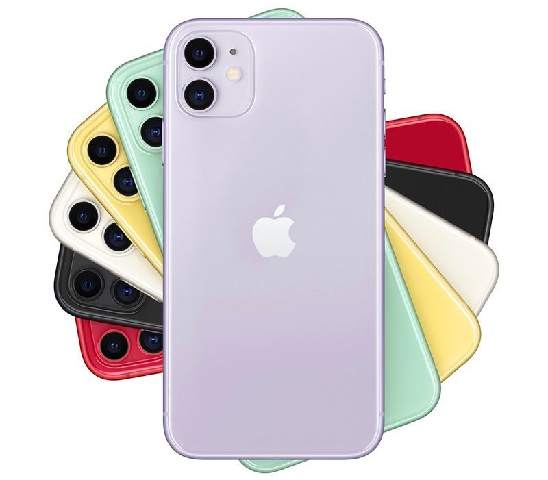 IPhone 11 color option