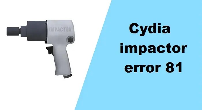 How to Fix Cydia Impactor Errors