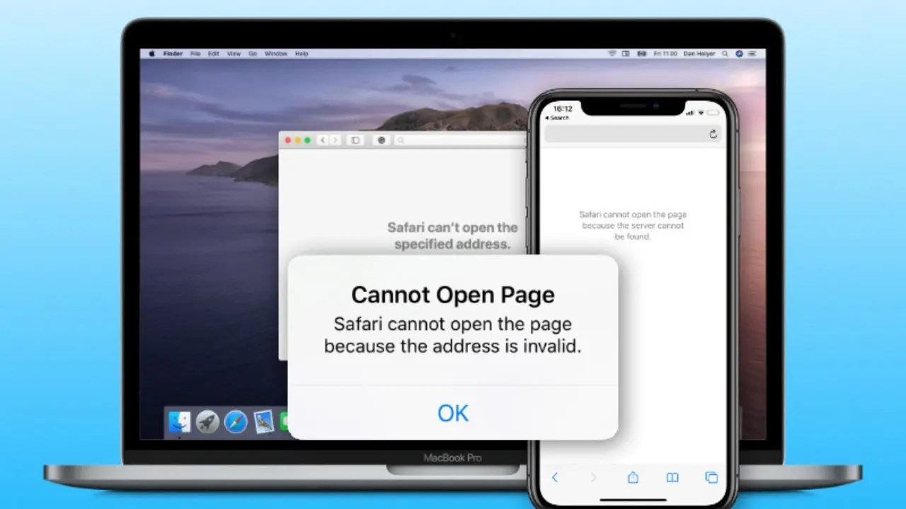 Fix “Safari Can’t Open Page” Error on iPhone, iPad and Mac