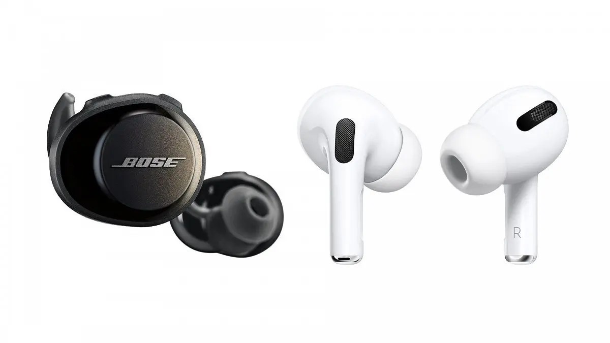 Apple AirPods (2019) Vs Bose SoundSport Free