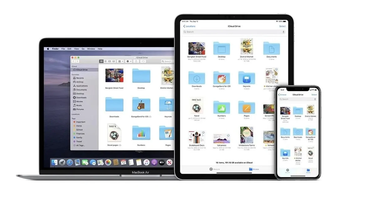 can you share screen between iphone and ipad