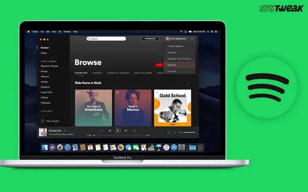 How to stop Spotify from opening on startup on your Mac