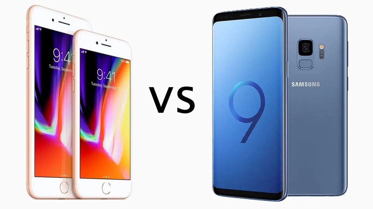 Samsung Galaxy S9 Vs. iPhone 8