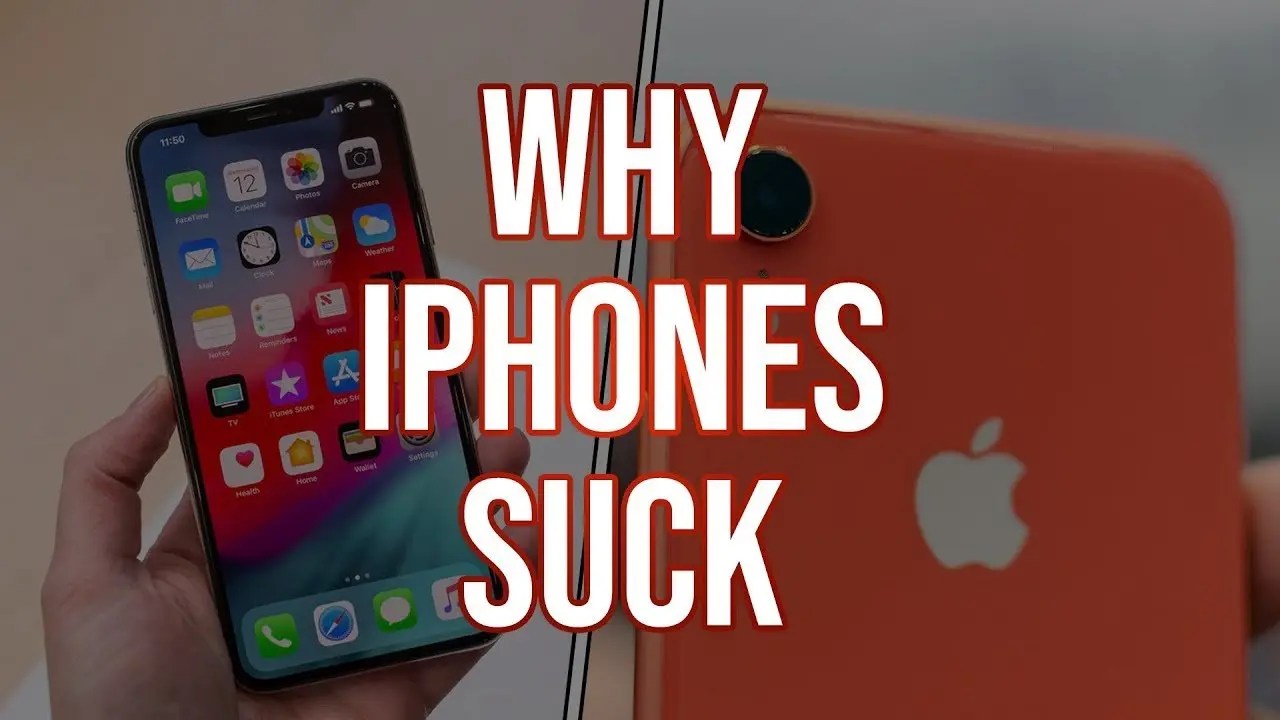 Top 9 Reasons Why The iPhone Sucks