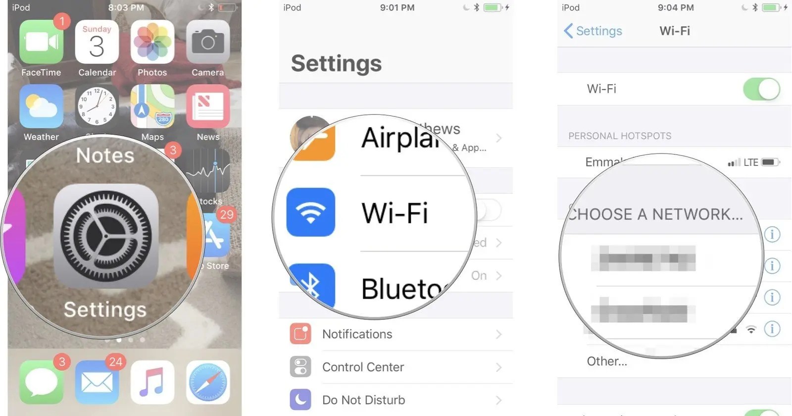 How To Share WiFi Password From Mac To iPhone
