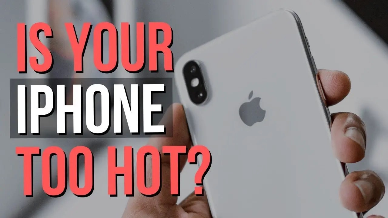 Why Your iPhone Gets Hot, Drains Battery And The Fix!