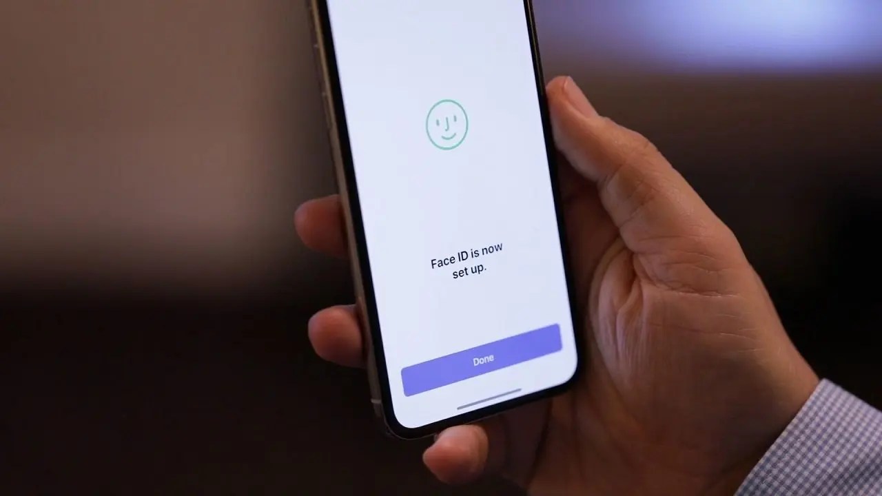 can't set up face id iphone xr