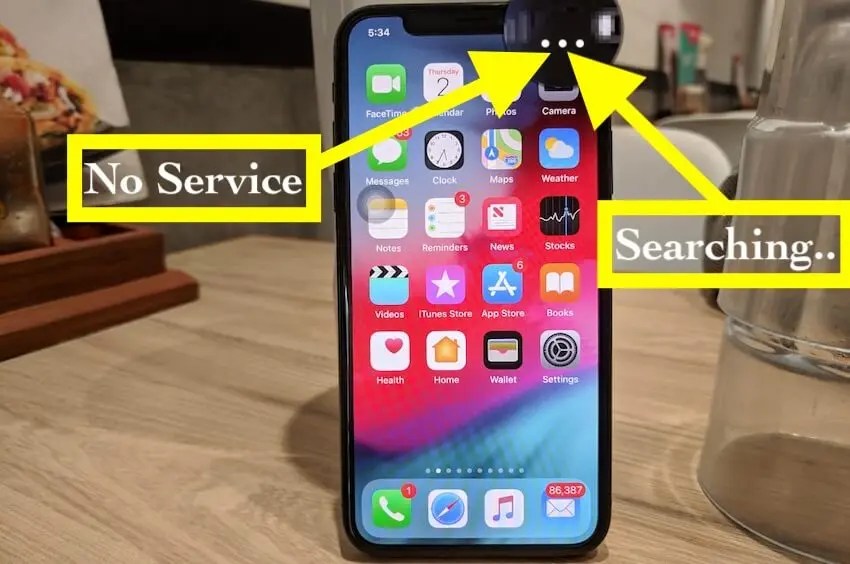 Your iPhone Says Searching? Fix It Now!