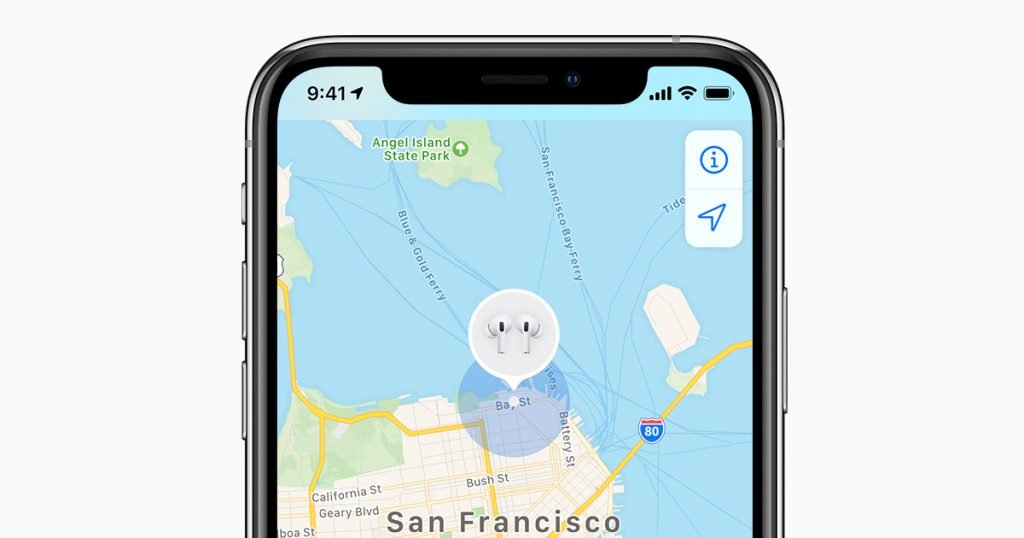 How to find lost AirPods with the Find My iPhone app