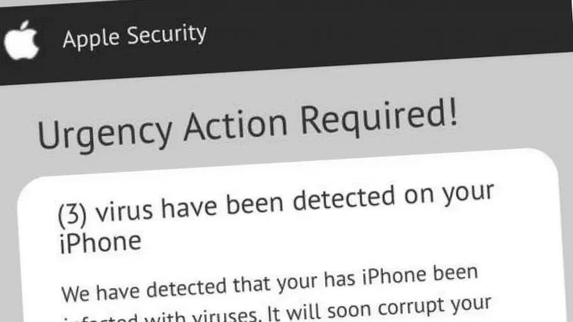 Is iPhone Virus Warning Real? The Fix!