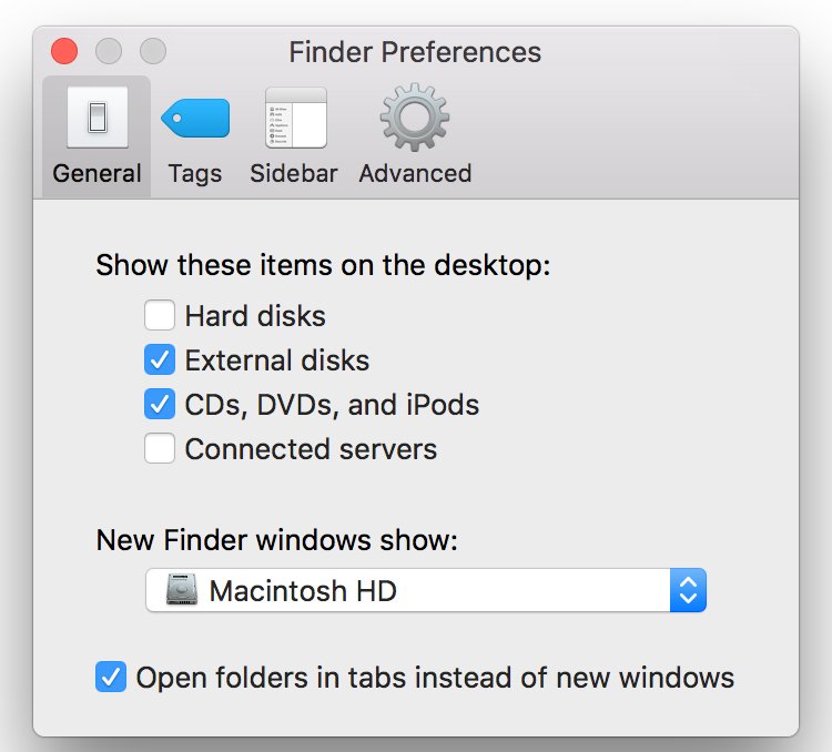 External Hard Drive Won't Mount on Mac? Edit Your Preferences