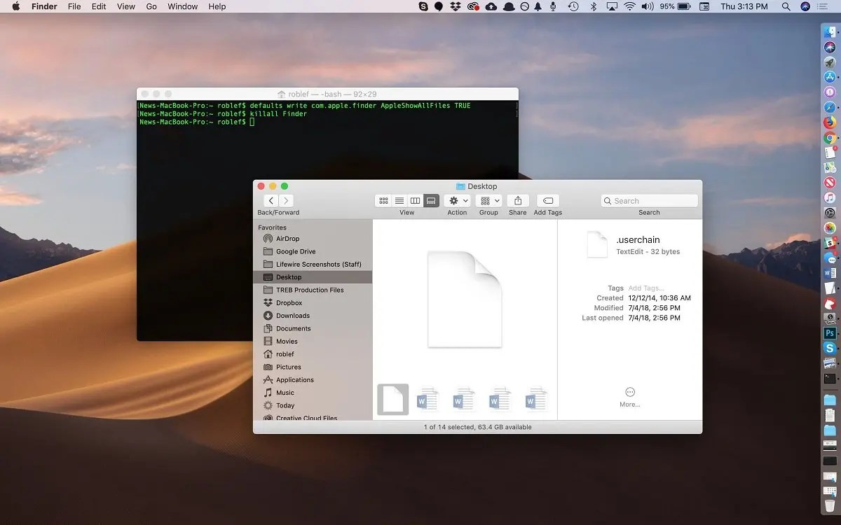 Easy Ways to Hide Files and Show Hidden Files on Mac OS X