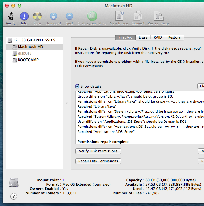 External Hard Drive Won't Mount on Mac? Repair Disk Permissions
