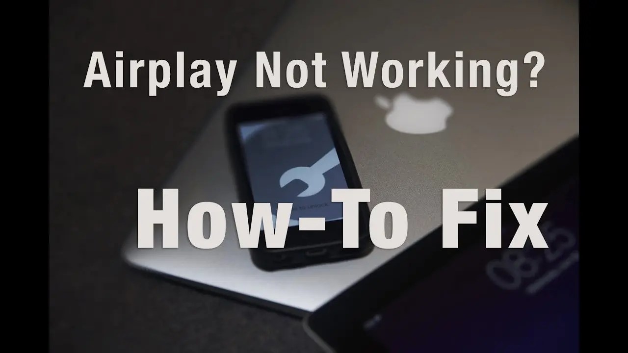 AirPlay Not Working? Here’s The Real Fix