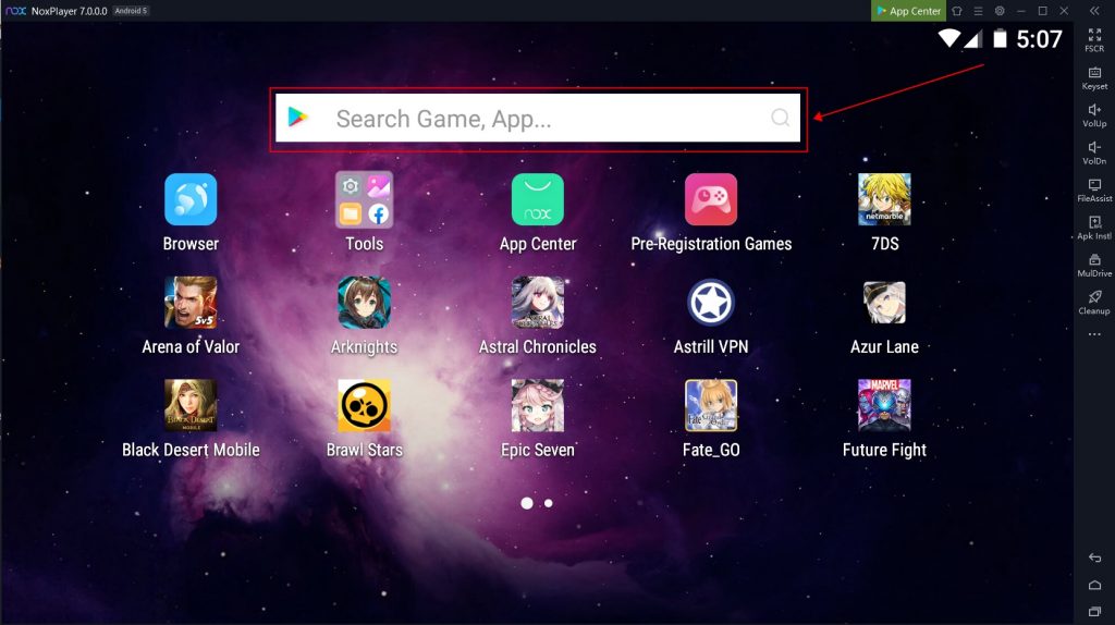 Nox Player Android Emulators