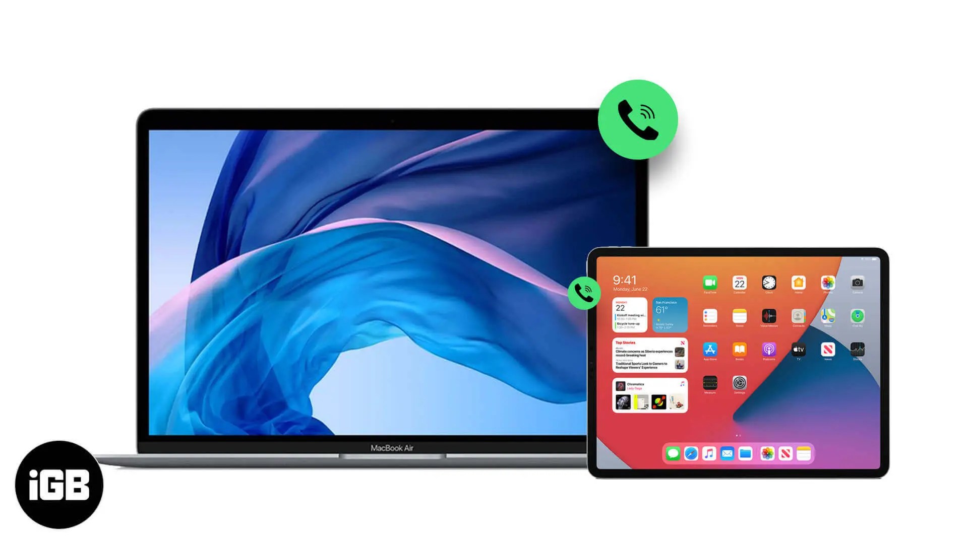 How To Use Your iPad And Mac As A Phone