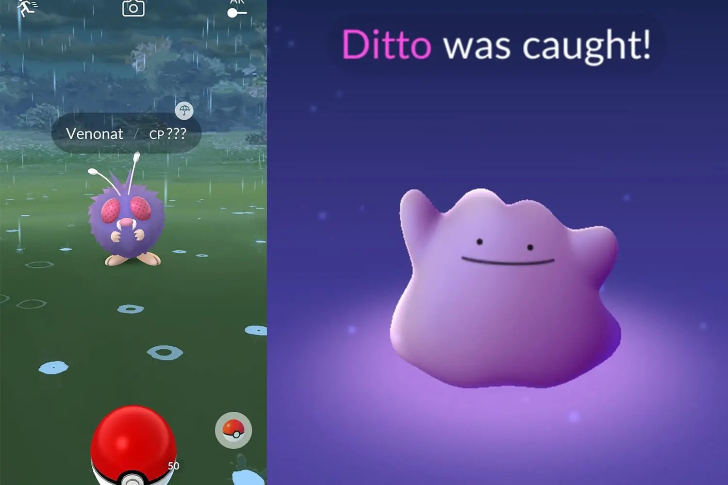 Easy Tips To Catch A Ditto In Pokemon Go