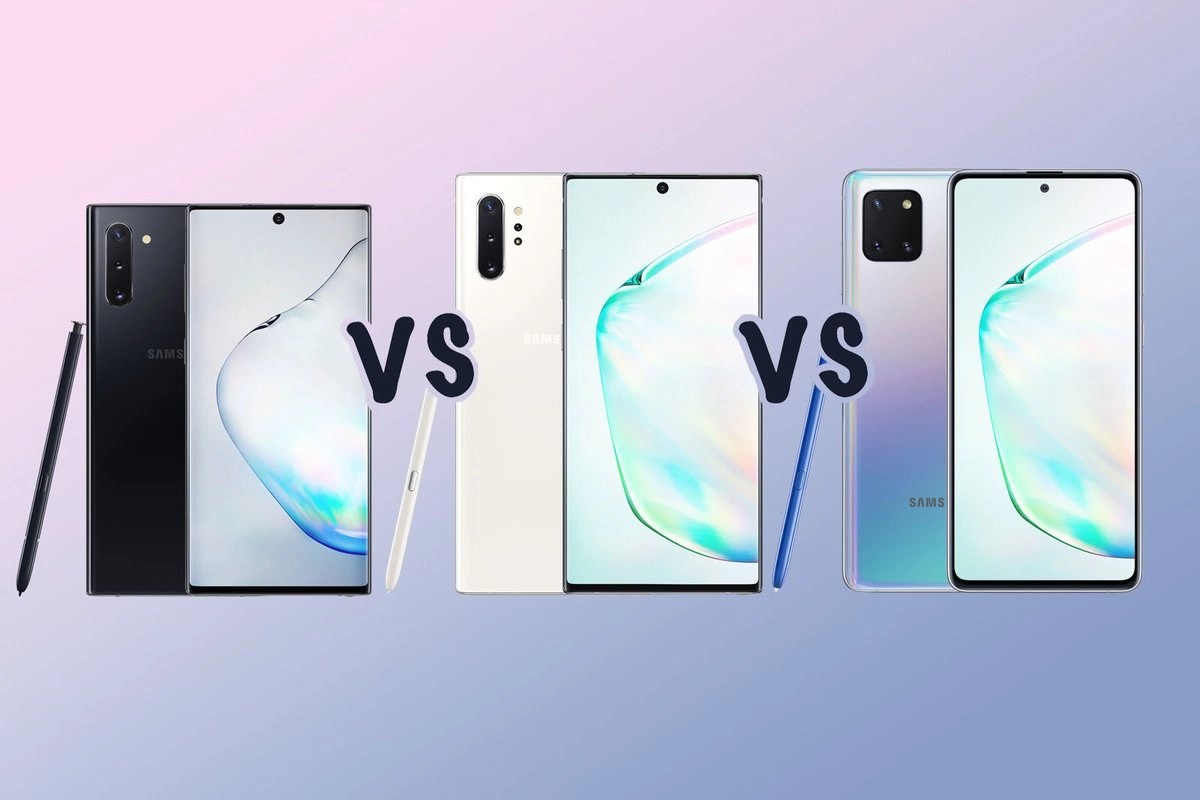 Samsung Galaxy Note 8 Vs Note 10 And Note 10+: Everything You Need to Know