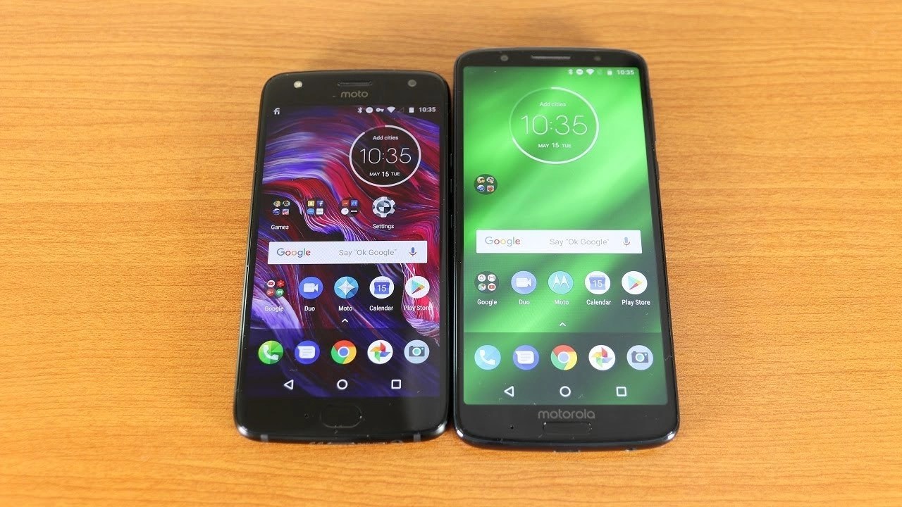 Moto X4 Vs Moto G6: Which Should You Buy?