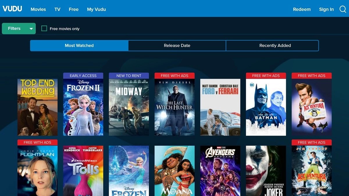 10 Best Free Online Movie Streaming Sites