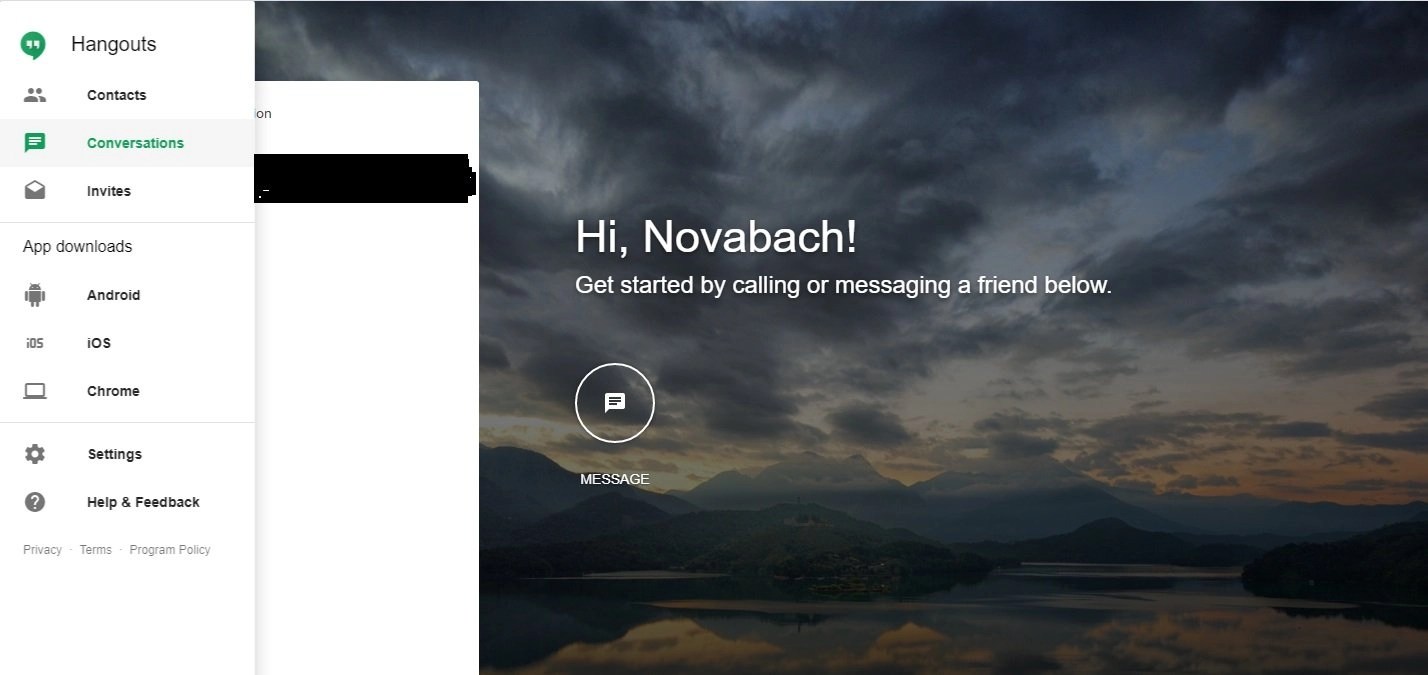 How To Block Someone On Google Hangouts