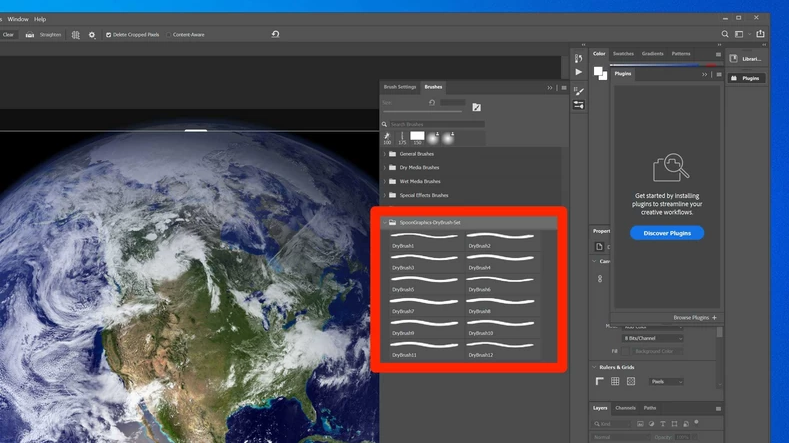 How To Easily Install Brushes In Photoshop