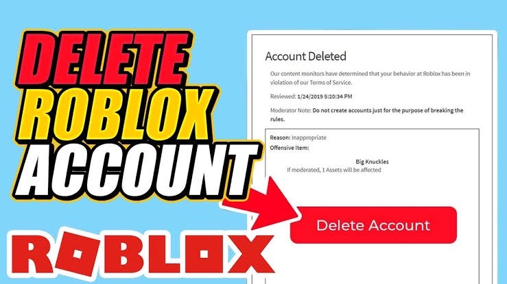How To Easily Delete Your Roblox Account