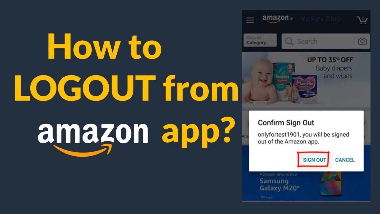 How to Logout of Amazon from Various Devices