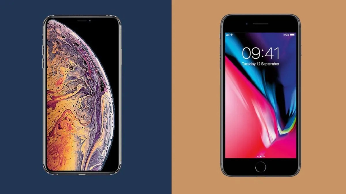 iPhone XS Max Vs. iPhone 8 Plus Comparison