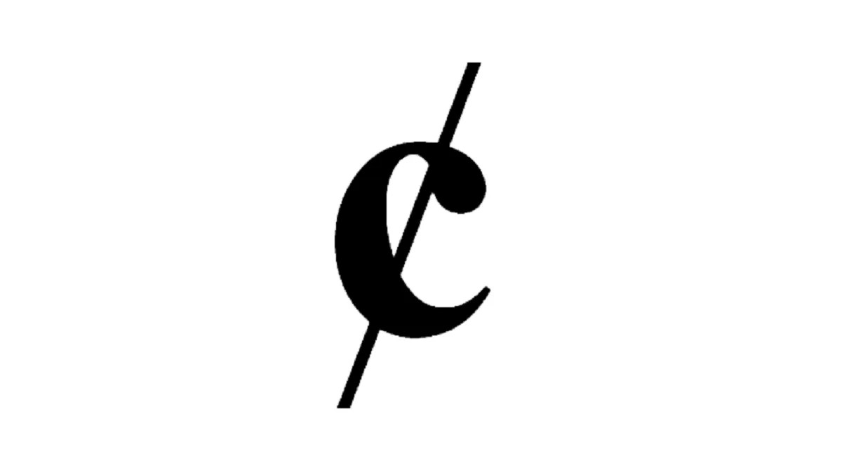 How to Type Cent Symbol on Your Computer or Smartphone