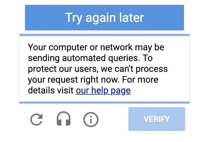 What to Do When Google Says Your Computer May Be Sending Automated Queries