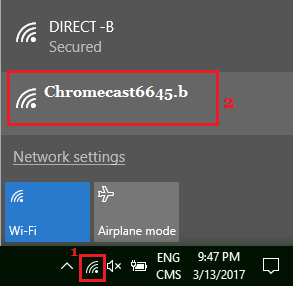 How to Setup Chromecast on Your Windows 10 Computer
