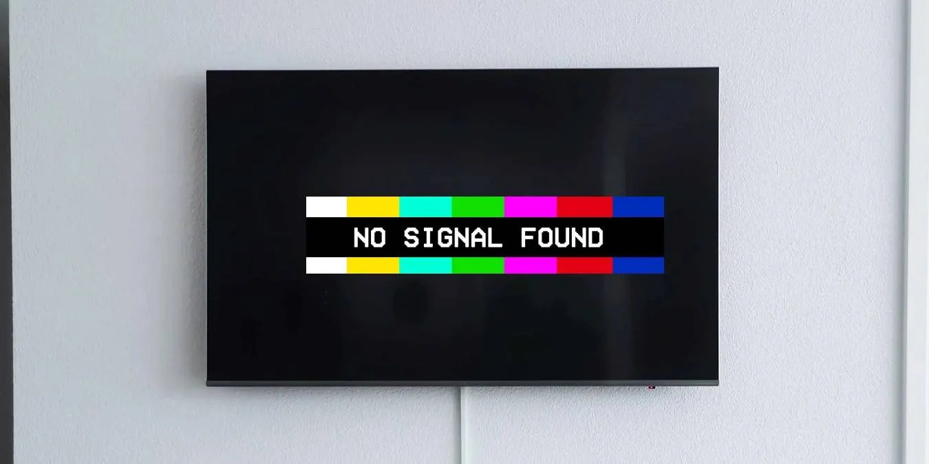 What to do when I see a “NO SIGNAL” message on one or more channels