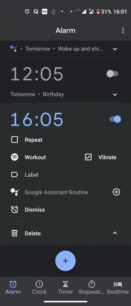 How to listen to Weather Forecast with Alarms on Android
