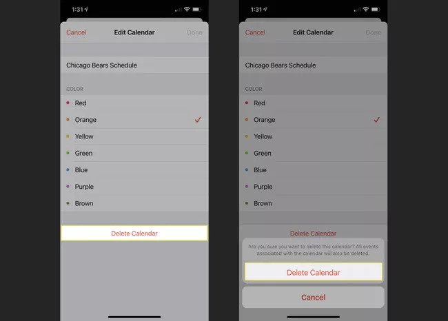 How to Easily Delete a Calendar on iPhone