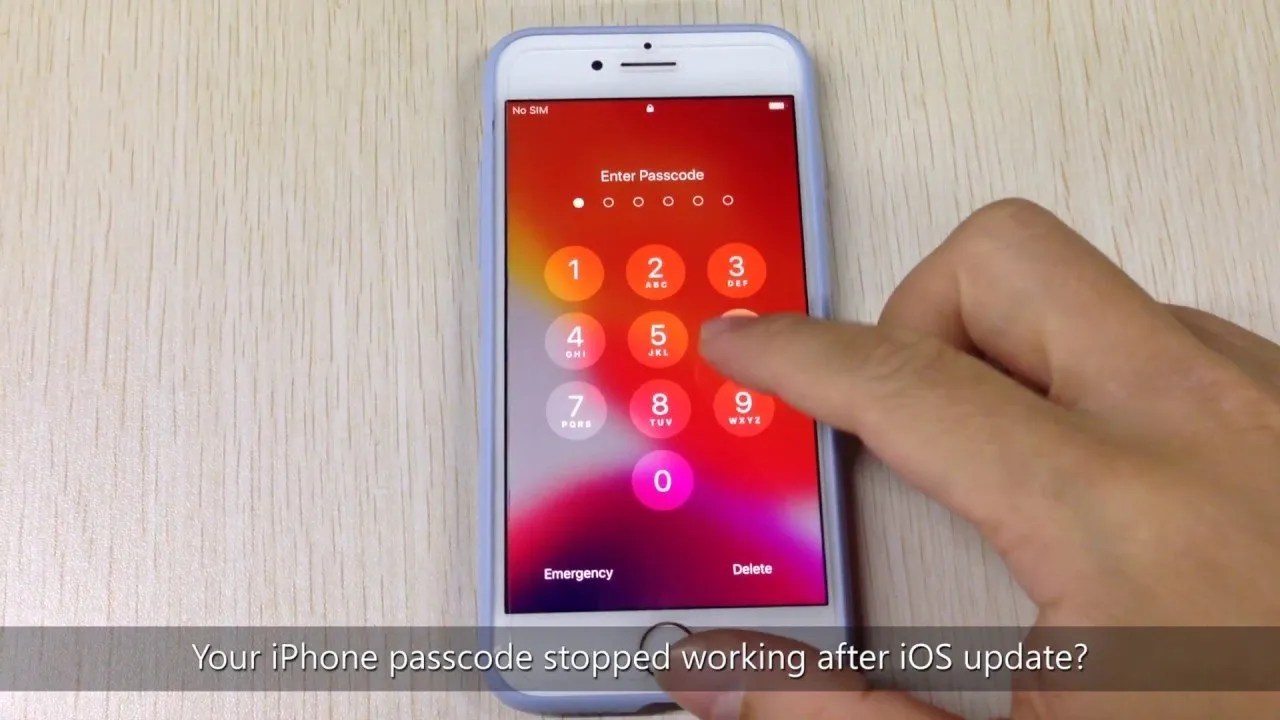 How to Fix iPhone Asking for 6-Digit Passcode after iOS 15 Update