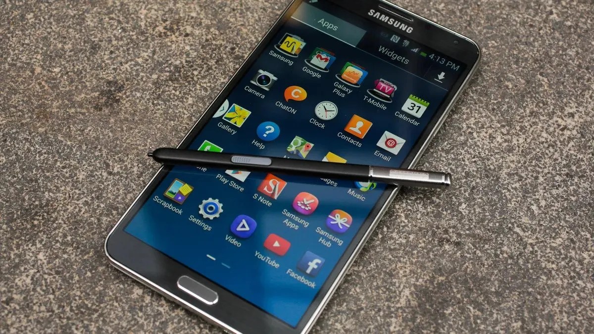 How to take a Screenshot with Samsung Galaxy Note 3