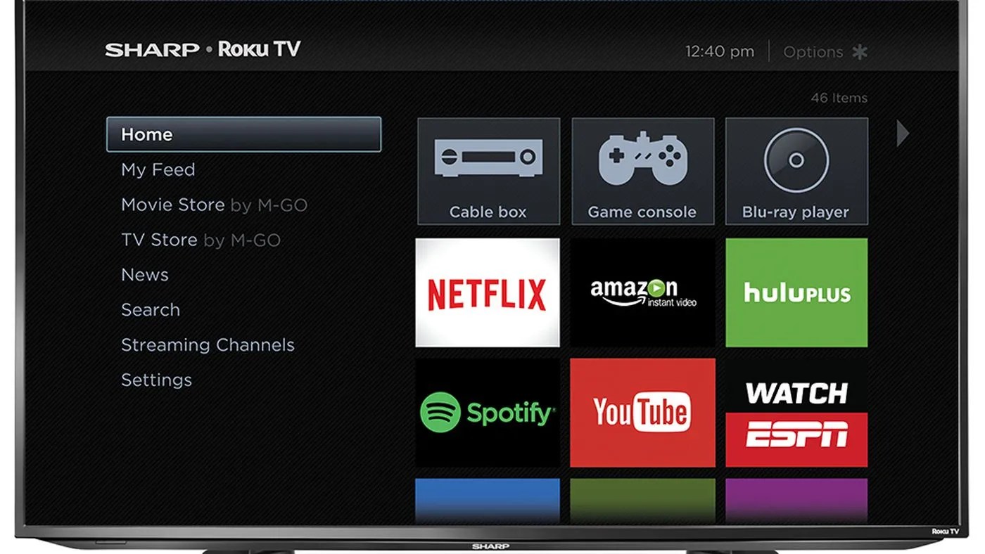 How to Fit it when Roku is not Working on Sharp TV