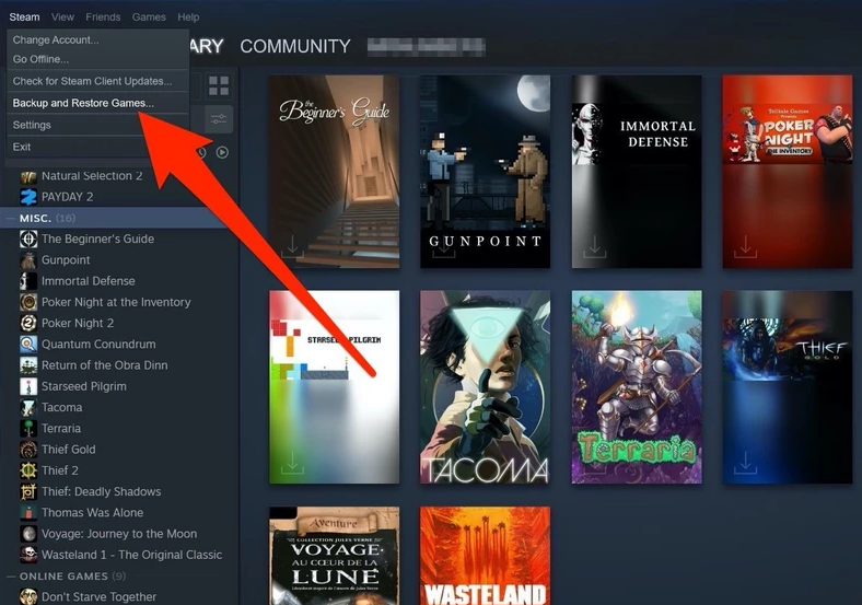 How to Uninstall the Steam Gaming App on your PC