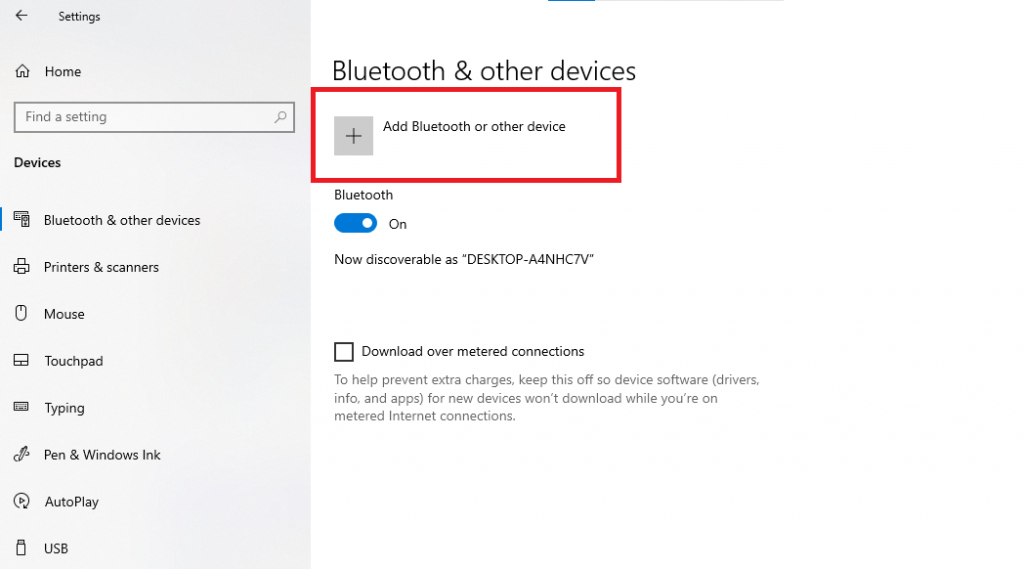 How to Manage Bluetooth Devices in Windows 10