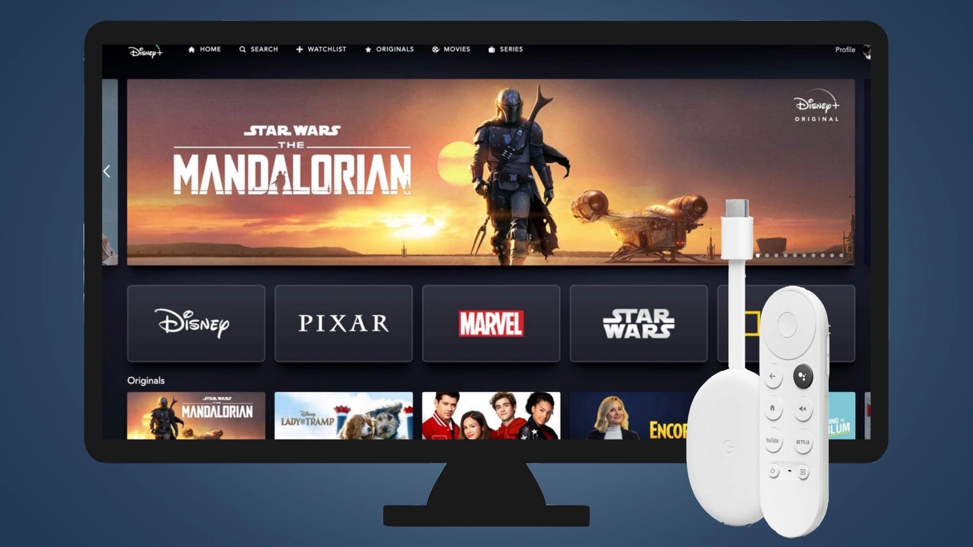 How To Connect Disney Plus To Chromecast