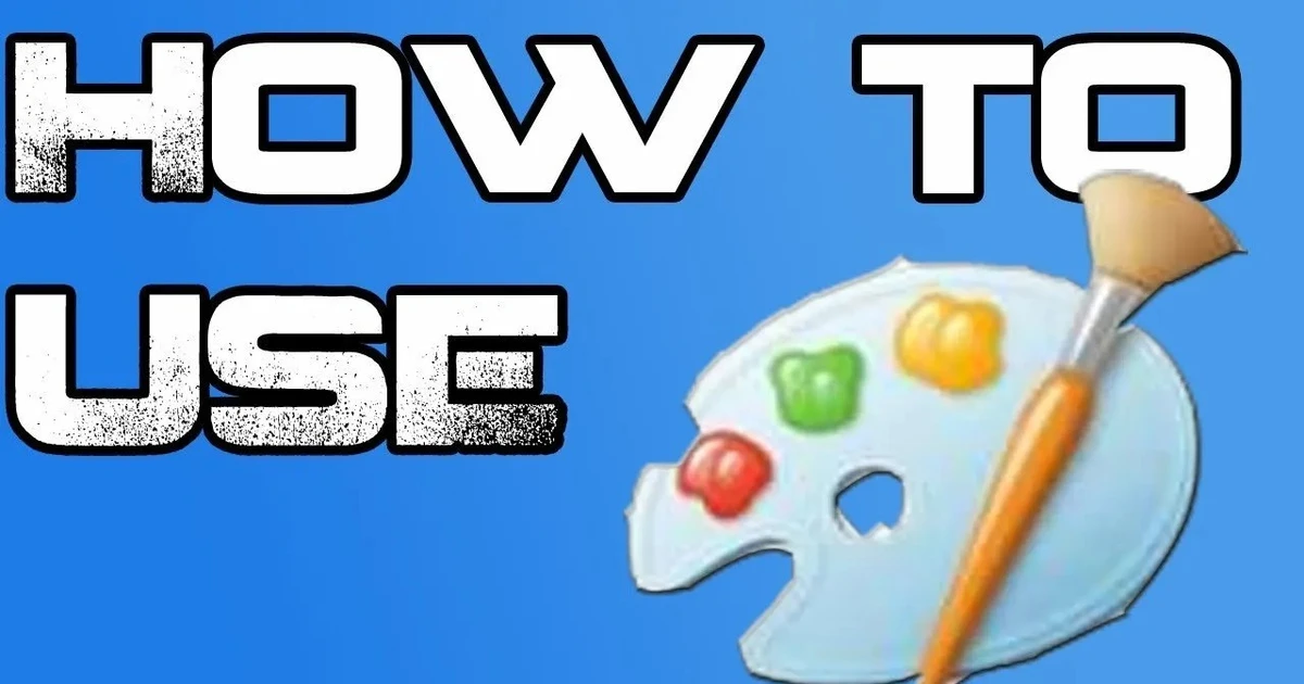 How to Rotate Text Boxes In MS Paint