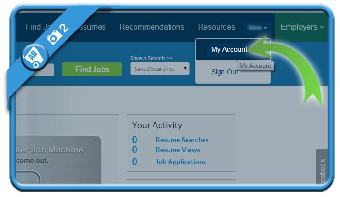 How to Delete a CareerBuilder Account