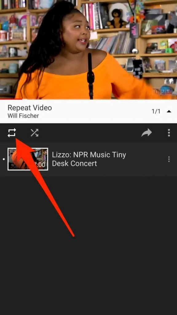 How To Put A YouTube Video On Repeat