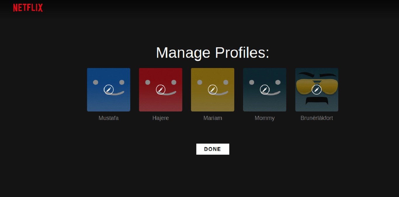 How To Create A Custom Netflix Profile Picture