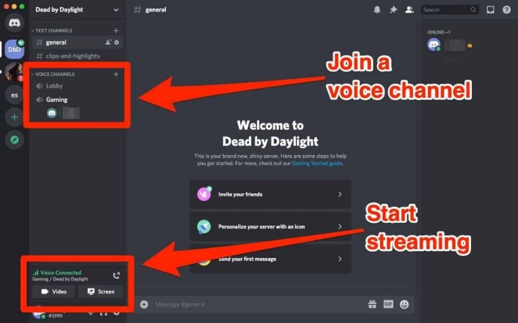 How To Easily Stream On Discord Platform